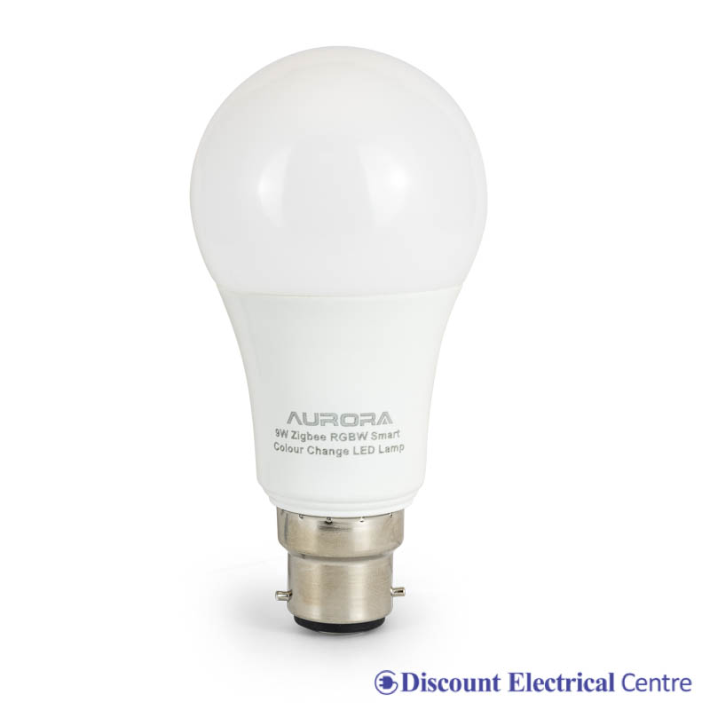 Aurora AOne Smart RGBW LED BC GLS Lamp