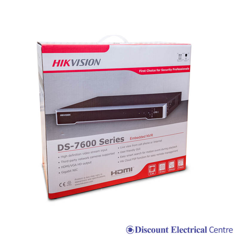 Hikvision DS 7600 CCTV NVR